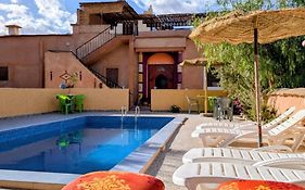 Auberge Restaurant TISSILI  Oasis de Fint